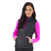 Solid Quilted Vest