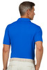 Men's Solid Short Sleeve Polo
