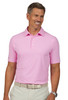 Men's Solid Short Sleeve Polo