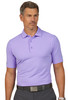 Men's Solid Short Sleeve Polo