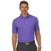 Men's Solid Short Sleeve Polo