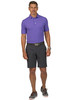 Men's Solid Short Sleeve Polo
