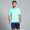 Men's Solid Short Sleeve Polo