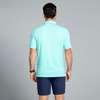 Men's Solid Short Sleeve Polo