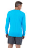 Men's Solid Long Sleeve Crewneck Top
