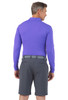 Men's Solid Long Sleeve Polo Shirt