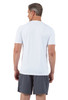 Men's Solid Short Sleeve Crewneck Top