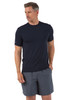 Men's Solid Short Sleeve Crewneck Top