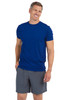 Men's Solid Short Sleeve Crewneck Top