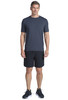 Men's Solid Short Sleeve Crewneck Top