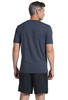 Men's Solid Short Sleeve Crewneck Top