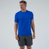 Men's Solid Short Sleeve Crewneck Top