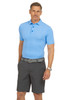 Men's Mini Check Short Sleeve Polo Shirt