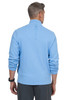 Popcorn Stitch Zip Pullover