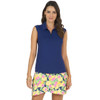 Calista Navy Layered Skort