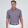 Splash Pink Short Sleeve Polo Shirt