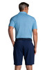 Square Spiral Ink Short Sleeve Polo Shirt