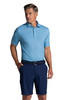 Square Spiral Ink Short Sleeve Polo Shirt