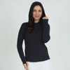 Solid Woman's Long Sleeve Hoody