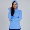 Solid Woman's Long Sleeve Hoody
