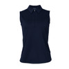 Midnight Navy Sleeveless Polo