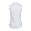 White Sleeveless Polo