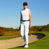 White Sleeveless Polo