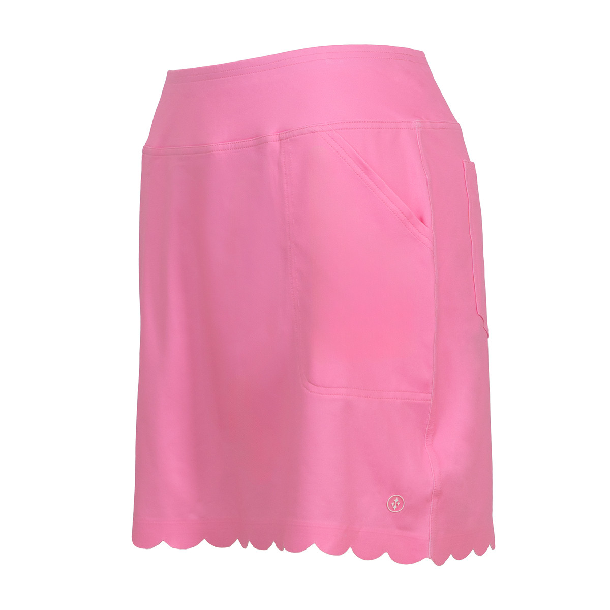Jofit Scallop Rosebud Pink Skort 17