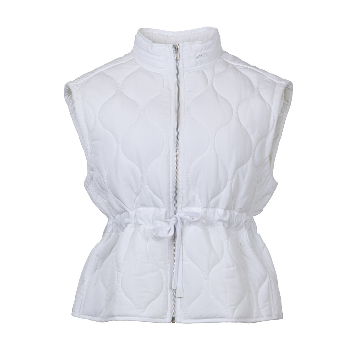Jofit Venture White Vest | Cutler Sports