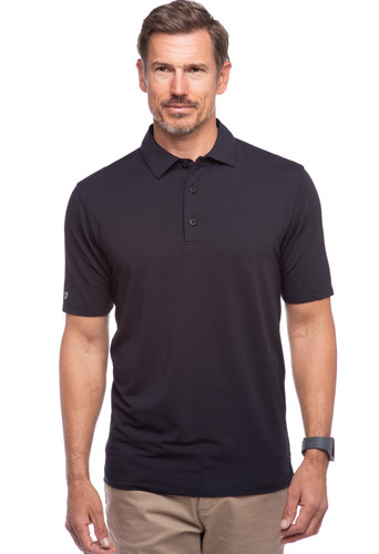 Men's Solid Short Sleeve Polo
