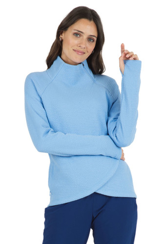 Popcorn Stitch Pullover