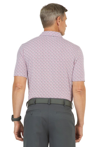 Petals Watermelon Short Sleeve Polo Shirt