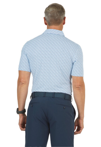 Petals Peri Short Sleeve Polo Shirt