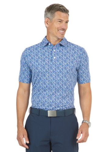 Seaweed Sleeve Polo Shirt