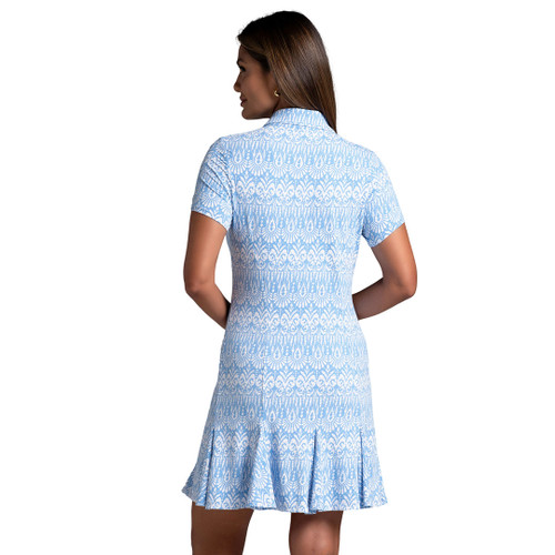 Barbara Peri Godet Dress