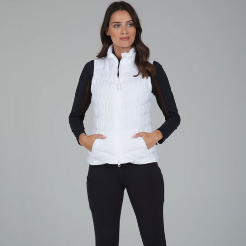 Solid Color Vest