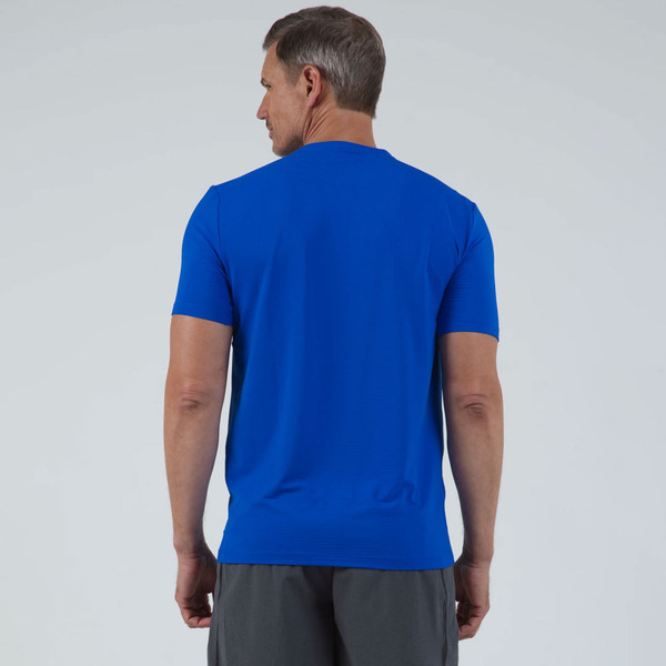 Men's Solid Short Sleeve Crewneck Top