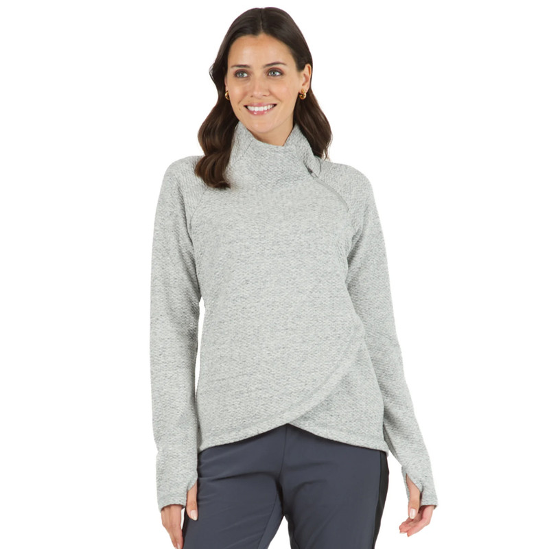 Popcorn Stitch Pullover