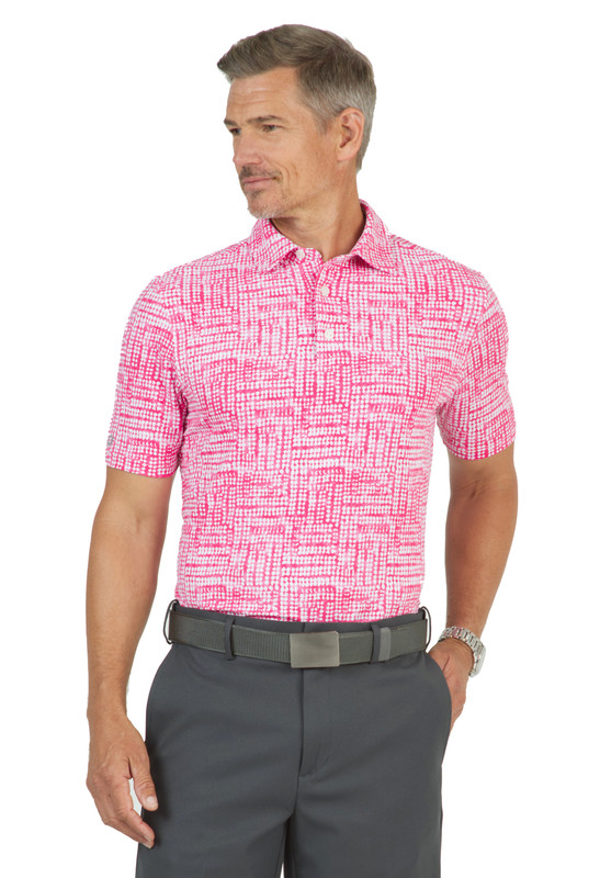 Cary Short Sleeve Polo Shirt