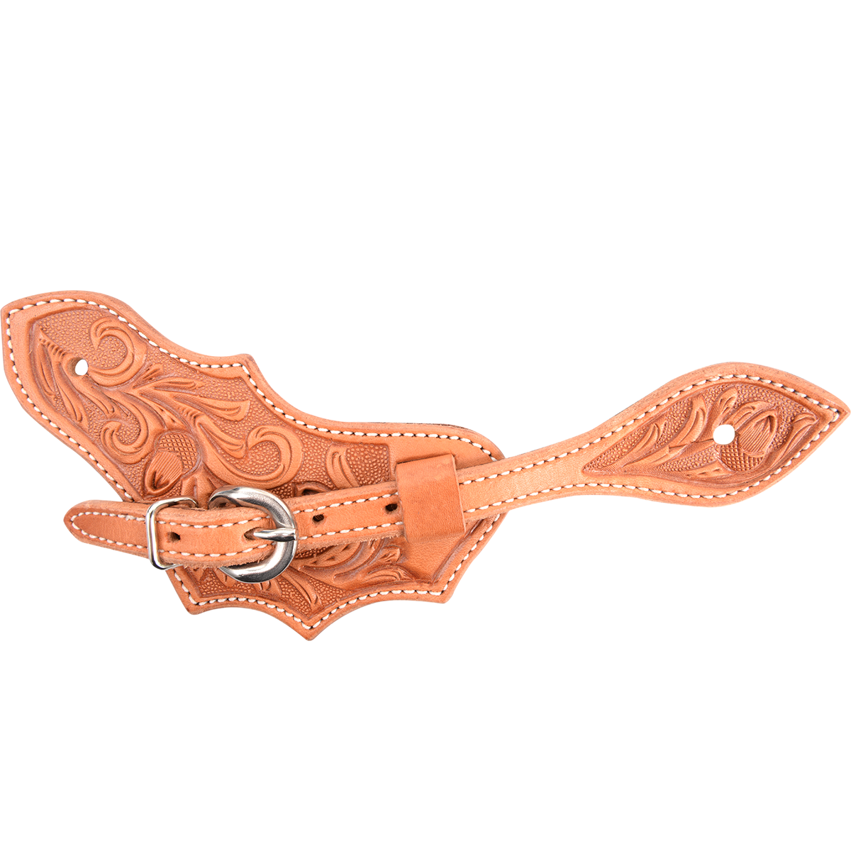 Martin Saddlery Oak Leaf Spur Straps