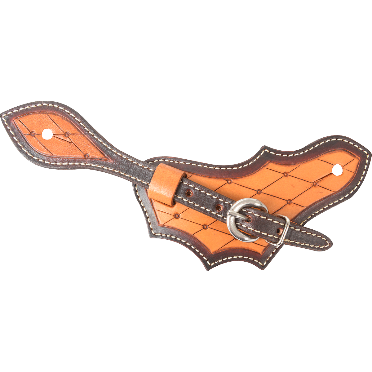 Martin Saddlery Oak Leaf Spur Straps