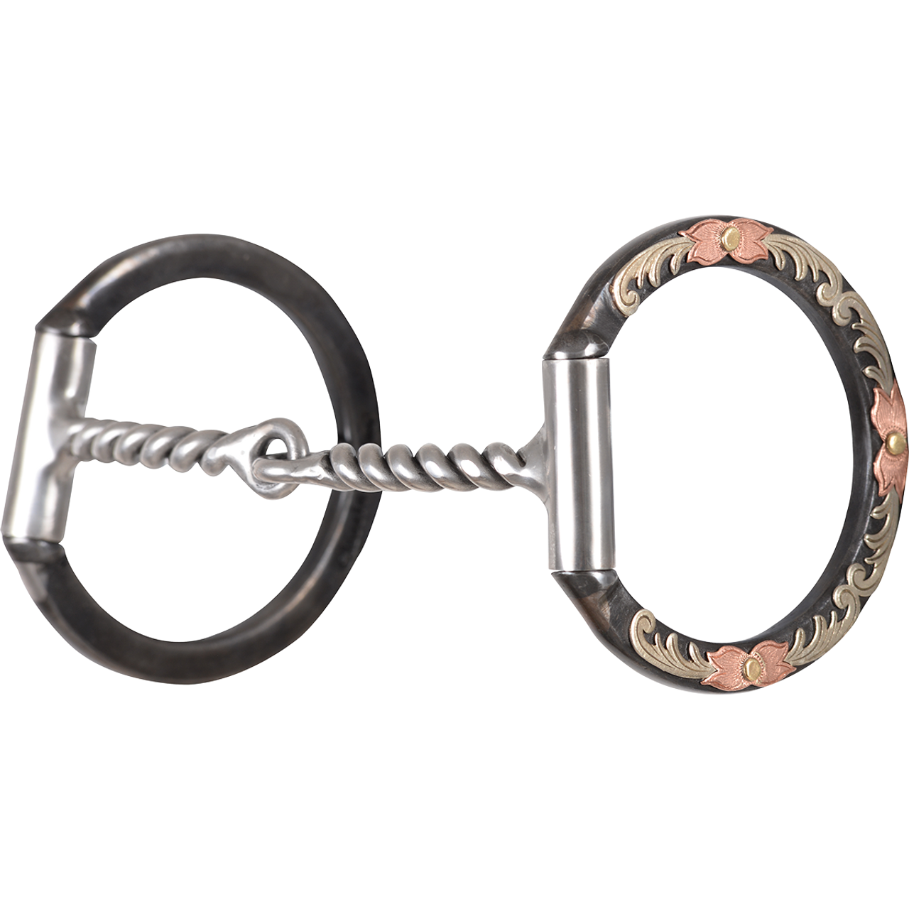 Weaver O-Ring Snaffle Bits