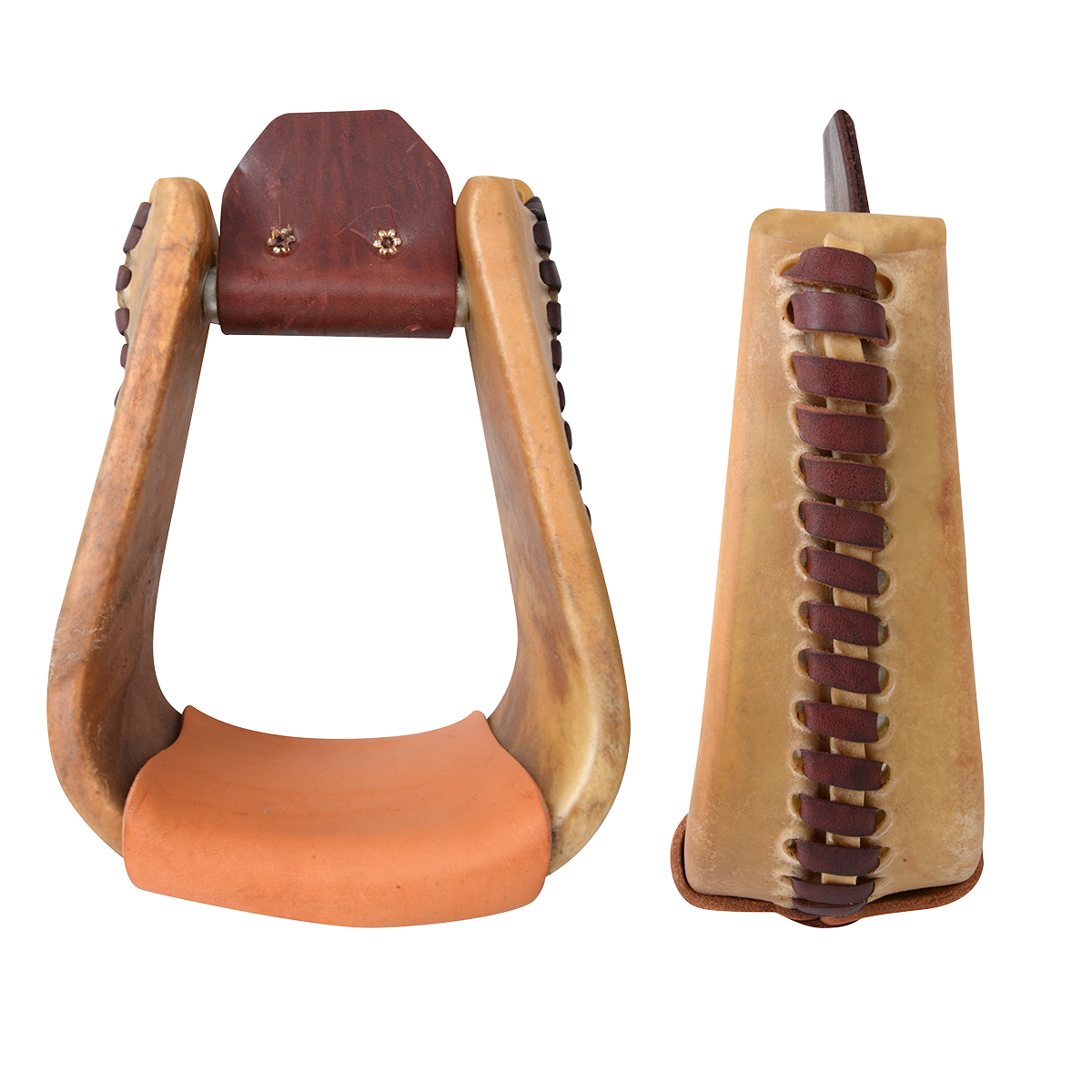 Martin Saddlery Roper Stirrups
