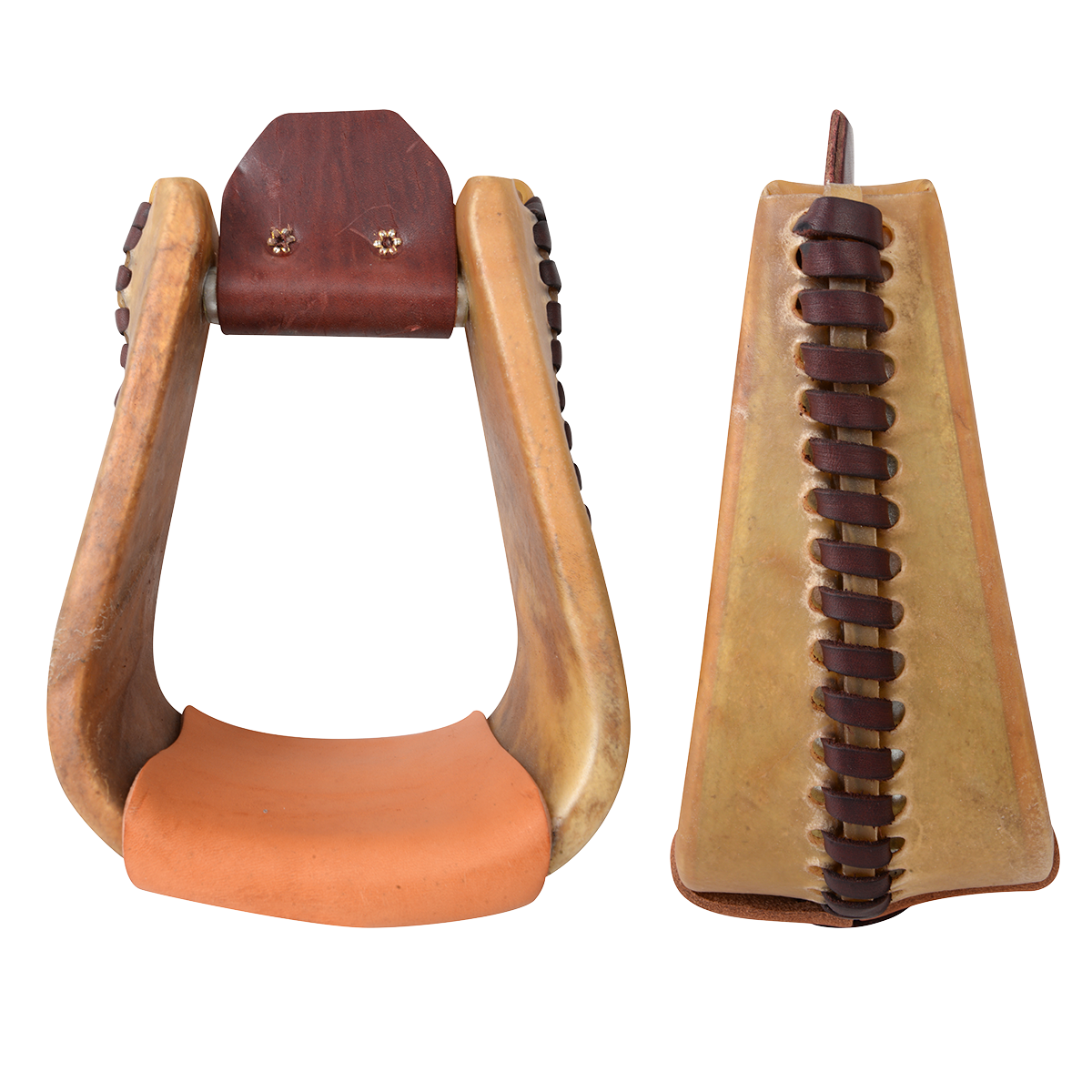 Martin Saddlery Roper Stirrups - Thumbnail 2