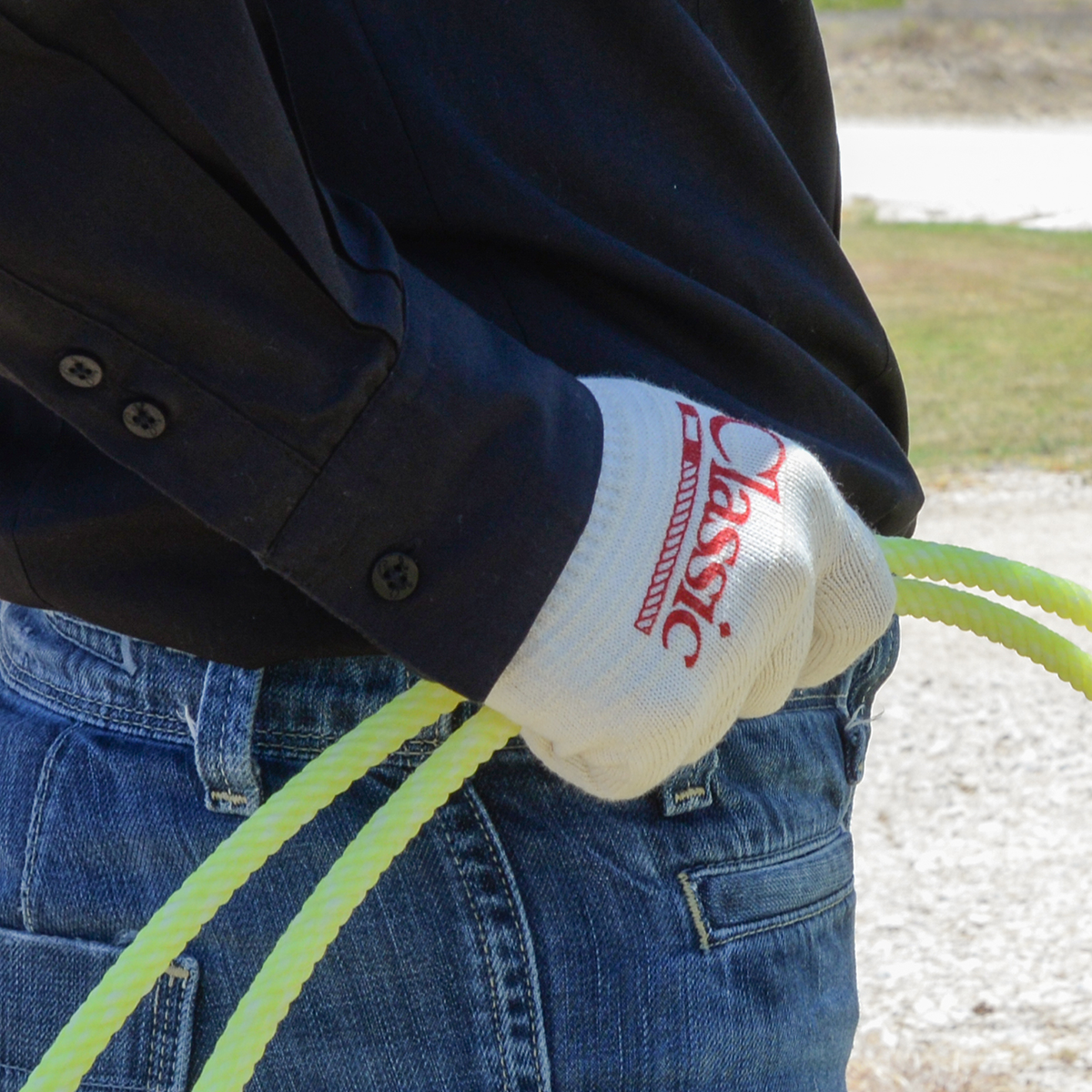 Custom Printed Roping Gloves Deluxe Roping Gloves - Pro Roper Supply