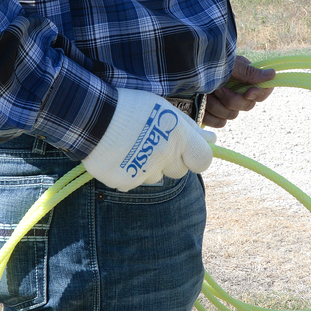 Custom Printed Roping Gloves Deluxe Roping Gloves - Pro Roper Supply