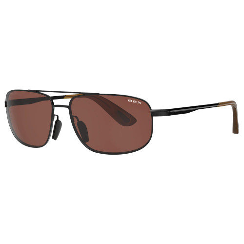 Matte Black/Brown