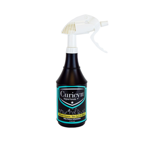 Curisyn Gel Wound Treatment W/Fly Repellent - 24oz