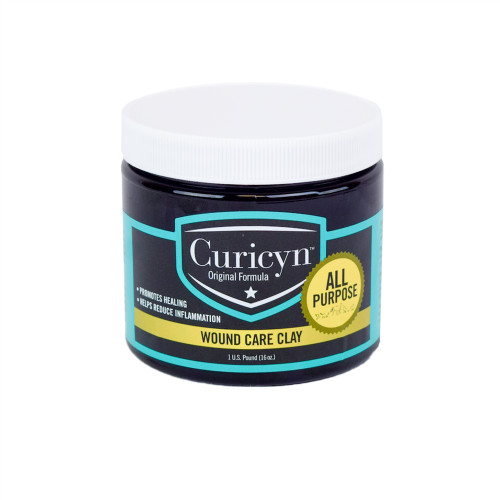 Curicyn Wound Care Clay,  16 oz.