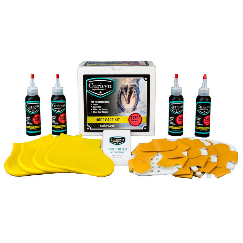 Curicyn Hoof Care Kit